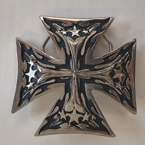 **RARE** No Fear Belt Buckle